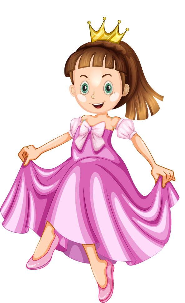 princess different beautiful dresses for playful dress-up adventures and imaginative stories