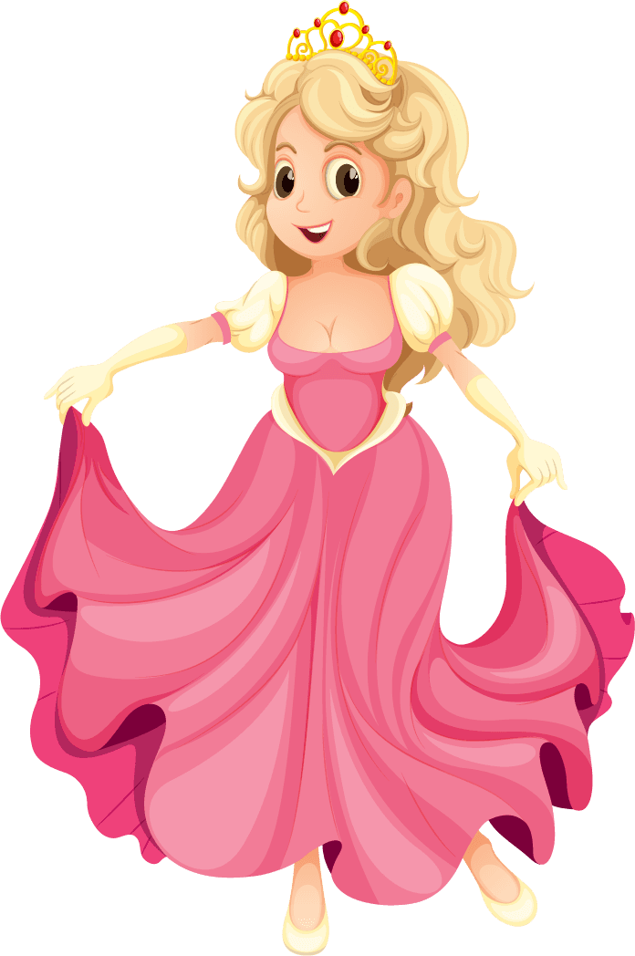 princess different beautiful dresses for imaginative play and storytelling moments