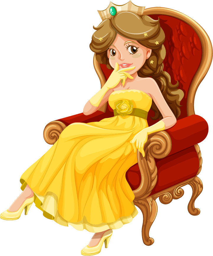 princess set medieval character