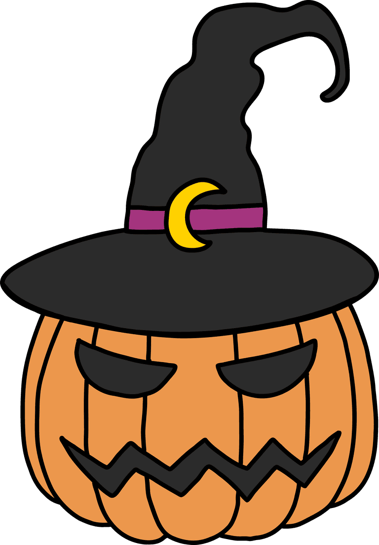 pumpkin halloween simplicity halloween pumpkin with witch hat collection