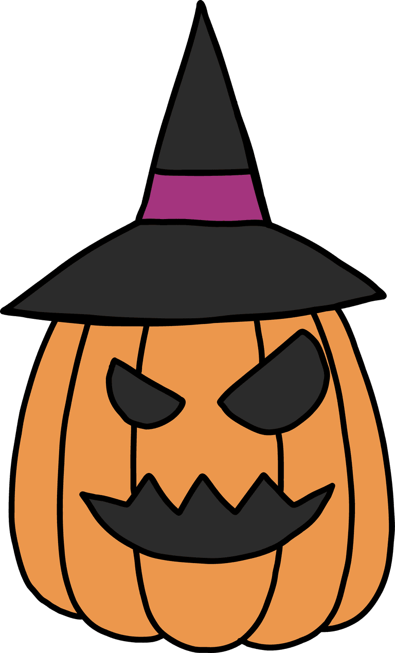 pumpkin halloween simplicity halloween pumpkin with witch hat collection