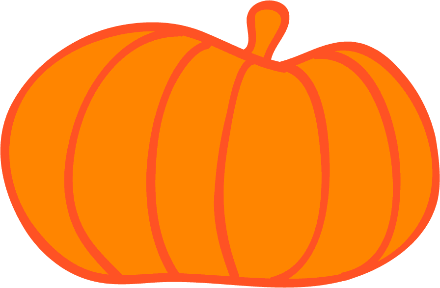 pumpkin halloween set for festive decorations and autumn-themed projects
