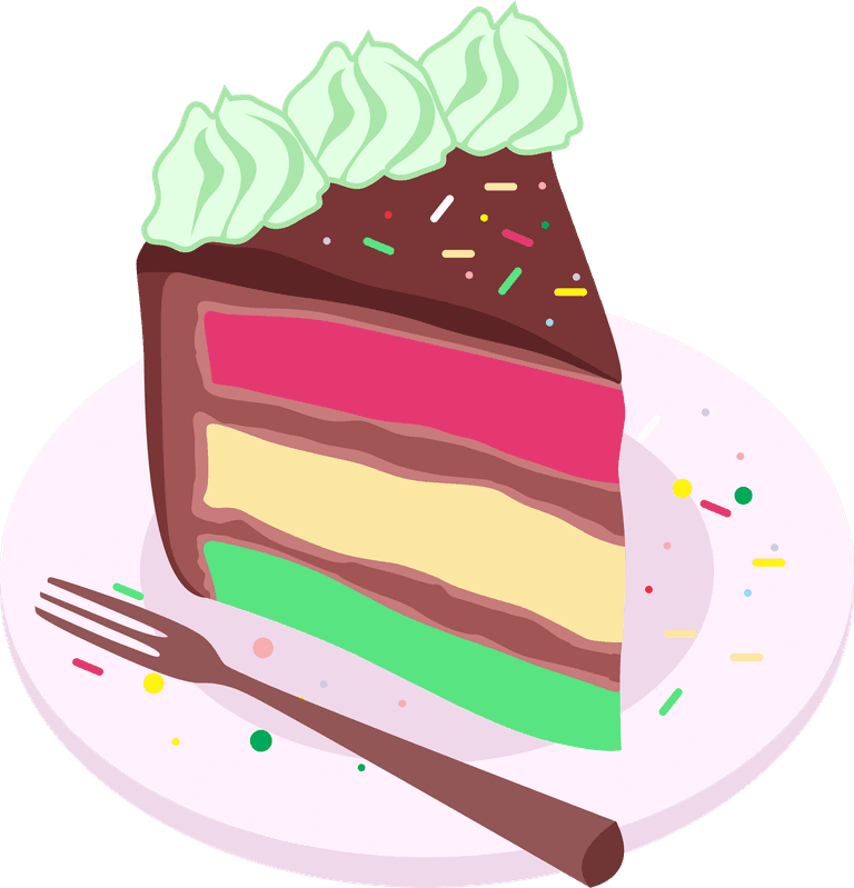 rainbow cake yummy layer cakes