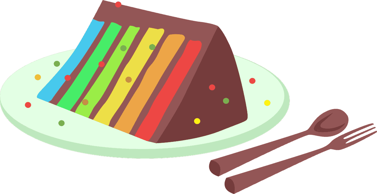 rainbow cake yummy layer cakes for colorful celebrations and delightful desserts