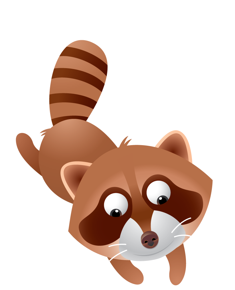 adorable ratel animal characters vectors for educational materials and playful projects