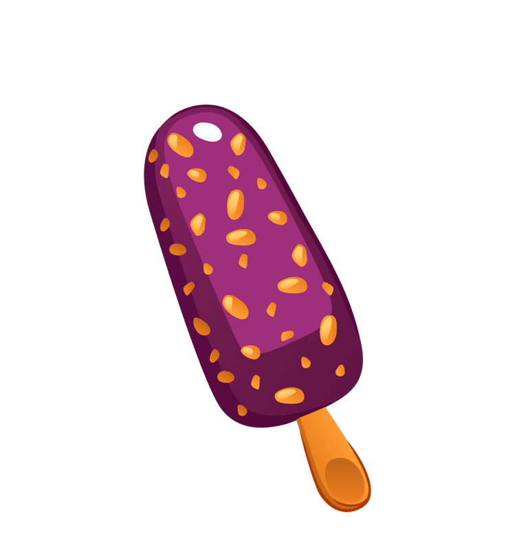 realistic colorful ice cream icon with sprinkles for fun and tasty dessert themes