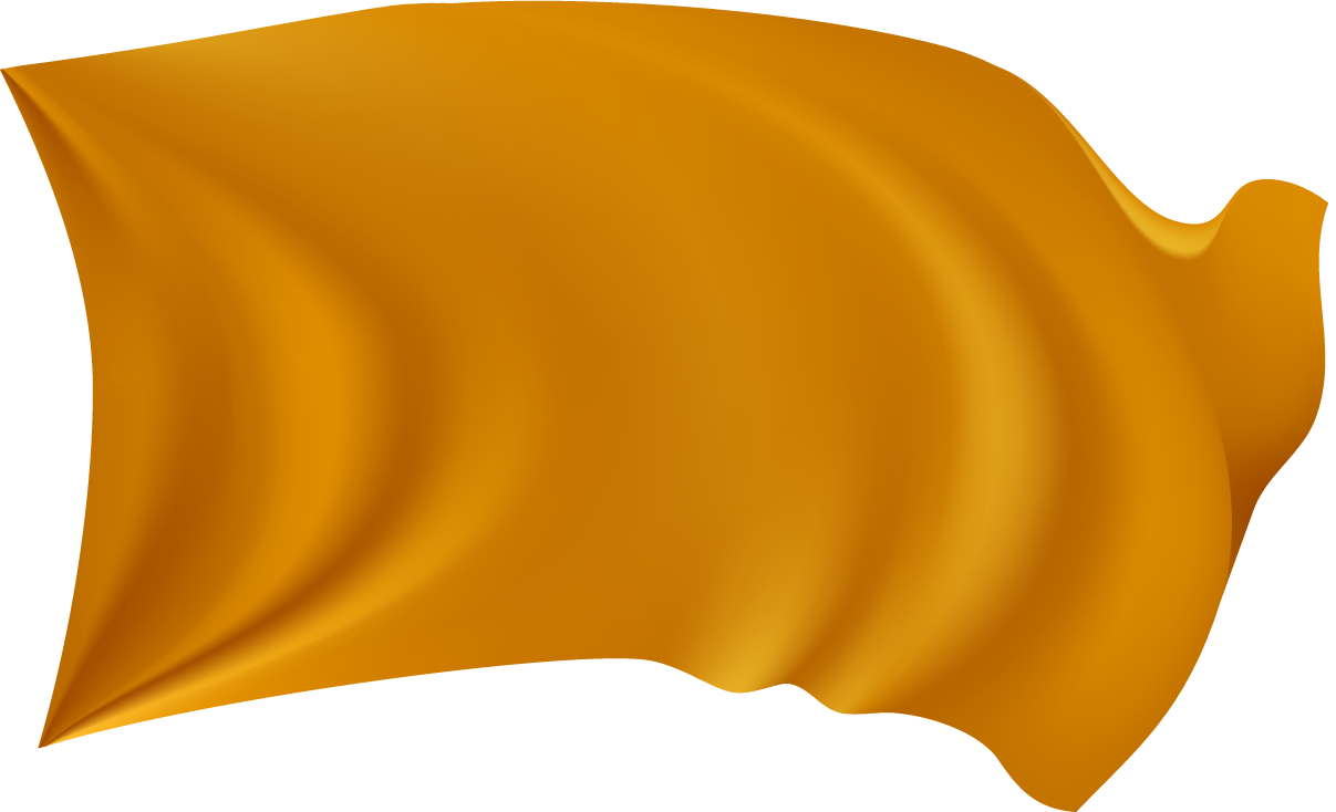 realistic fluttering gold cloth showcasing elegance and movement for dynamic presentations