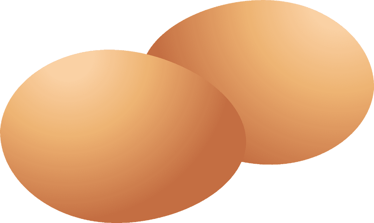 realistic food element food pyramid showcasing nutritious eggs for balanced diets