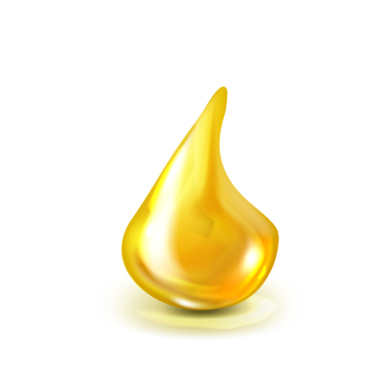 realistic golden drops oil honey for branding and packaging designs in culinary arts
