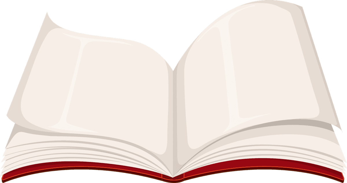 realistic open book clipart for educational projects and creative uses online