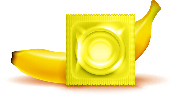 realistic scented condoms colorful packages
