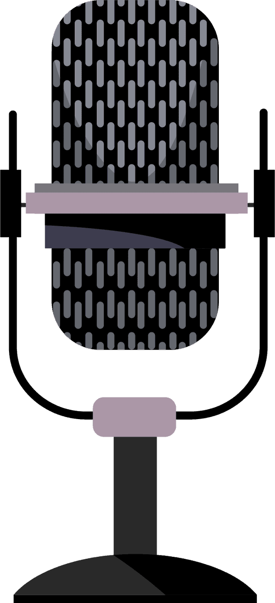 professional recording mic microphones set for home studio and podcast applications