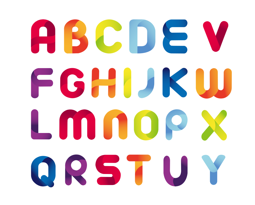 colorful alphabet for educational content that engages young learners in fun activities