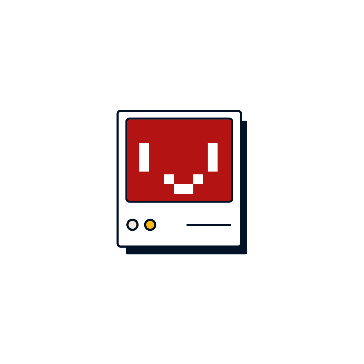 retrocomputer-smiley-face-tech-icon-221177