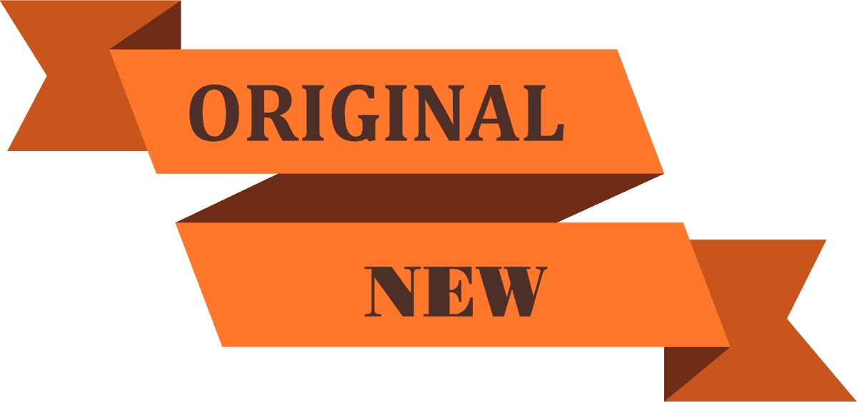 simple vintage ribbons and badges for branding, crafting, or promotional materials