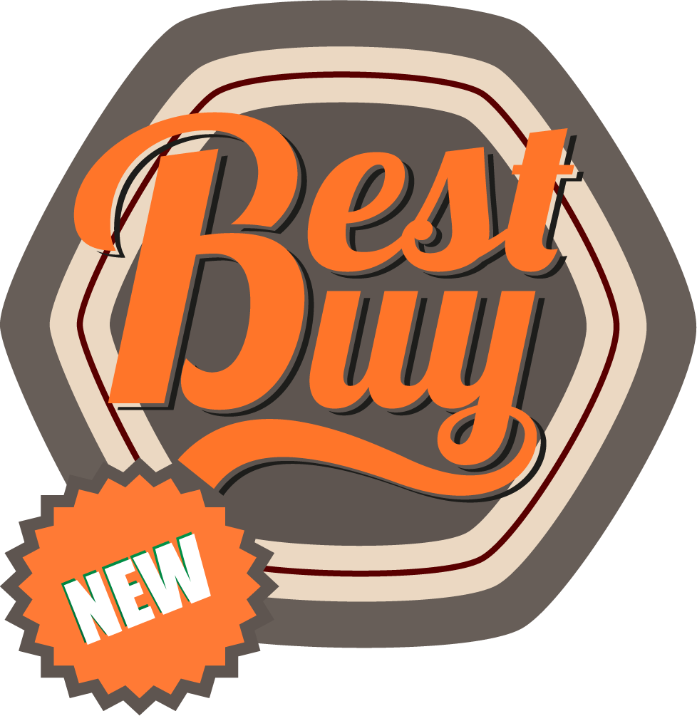 simple vintage ribbons and badges for promotions, events, and branding needs