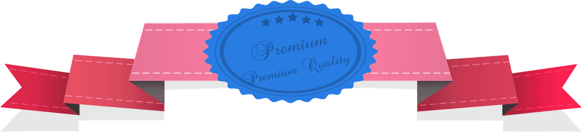 premium quality ribbon badge label collection for awards and achievements