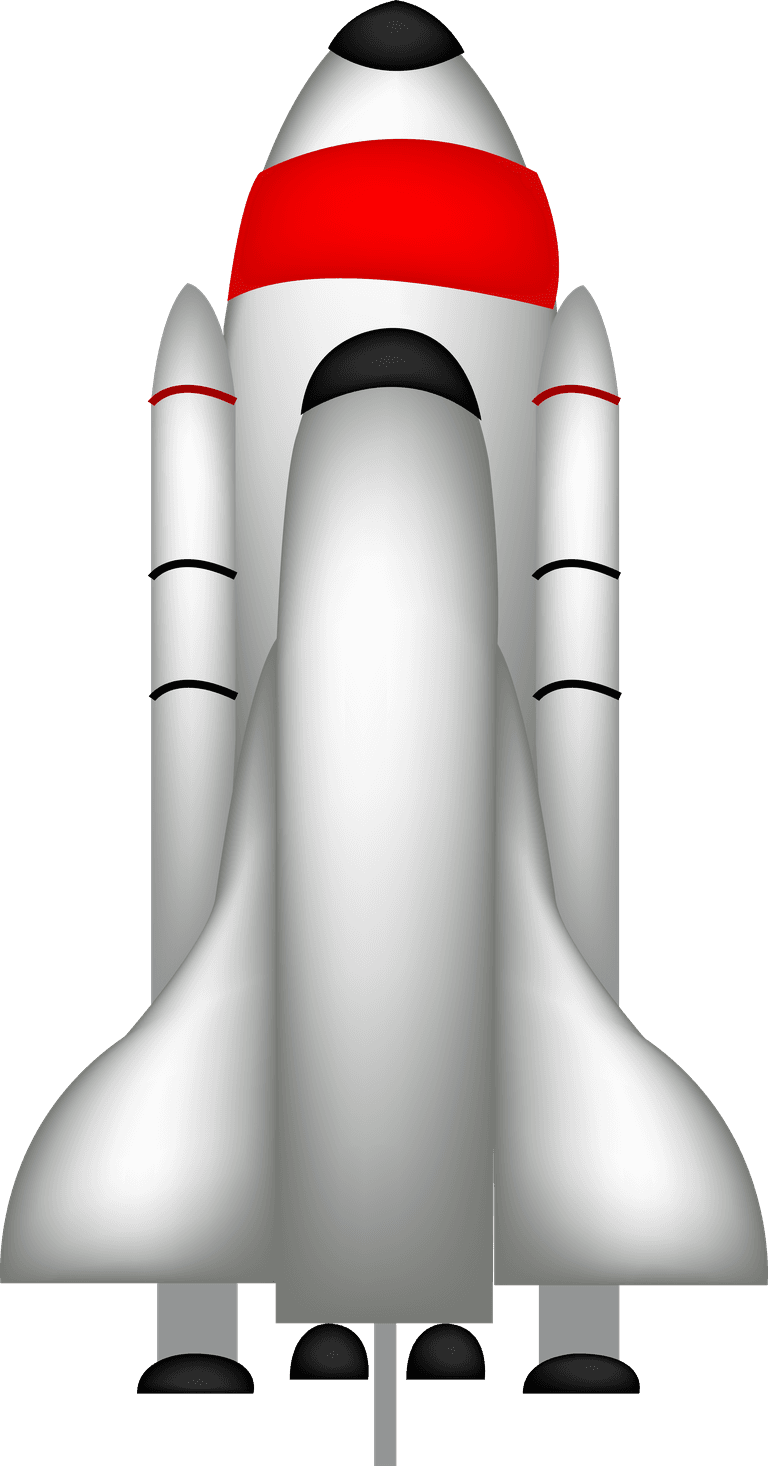 rocket outer space elements