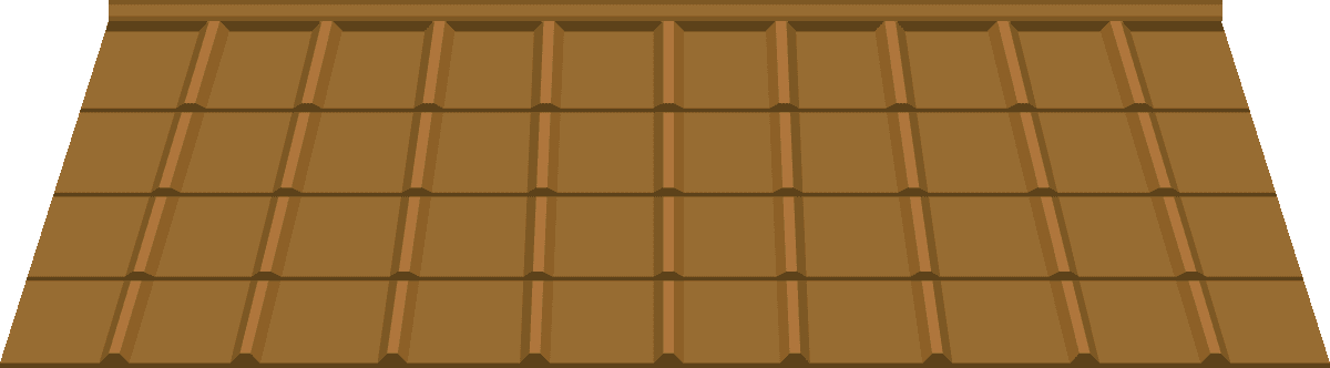 roof tiles roofing materials vector for construction and home improvement projects