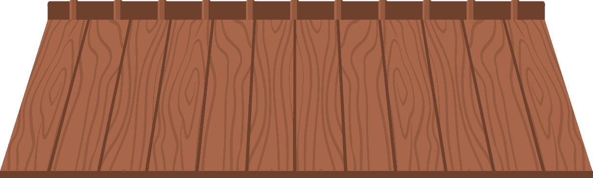 roof tiles roofing materials vector with wooden texture and practical features for construction projects