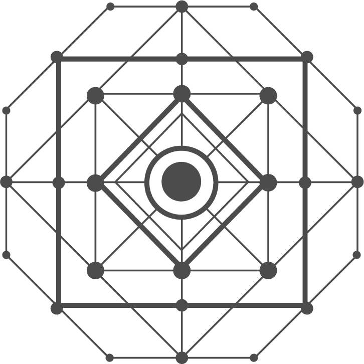 sacred geometry black set for mindfulness, meditation, and spiritual practices