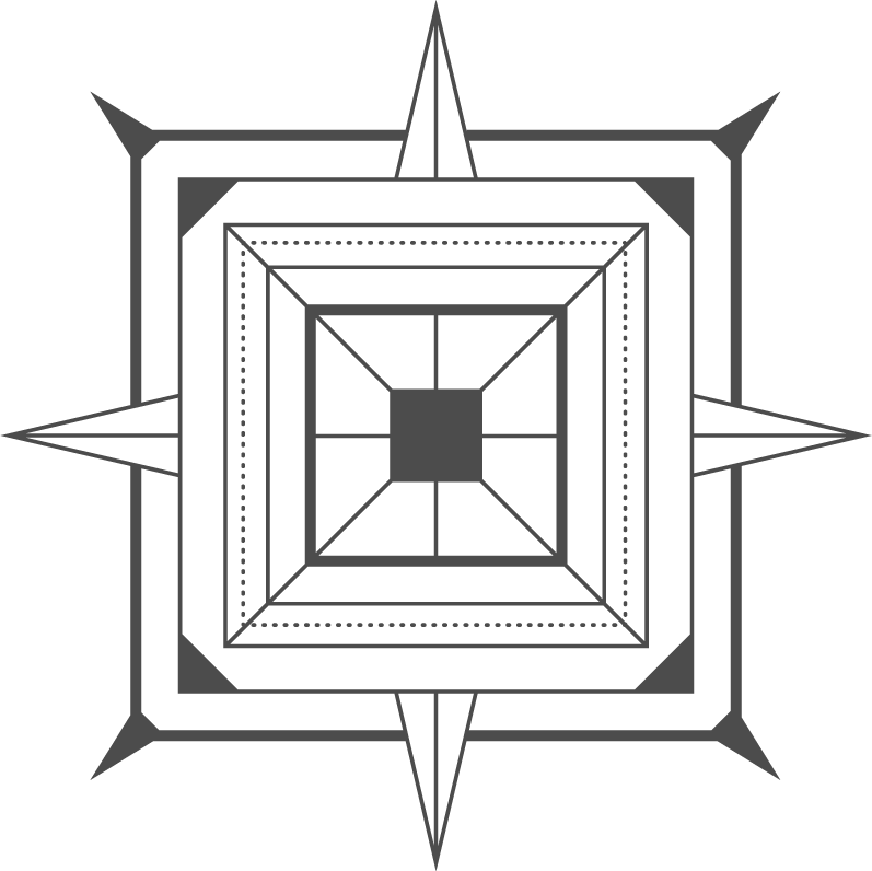 sacred geometry black set with intricate patterns for spiritual and artistic projects