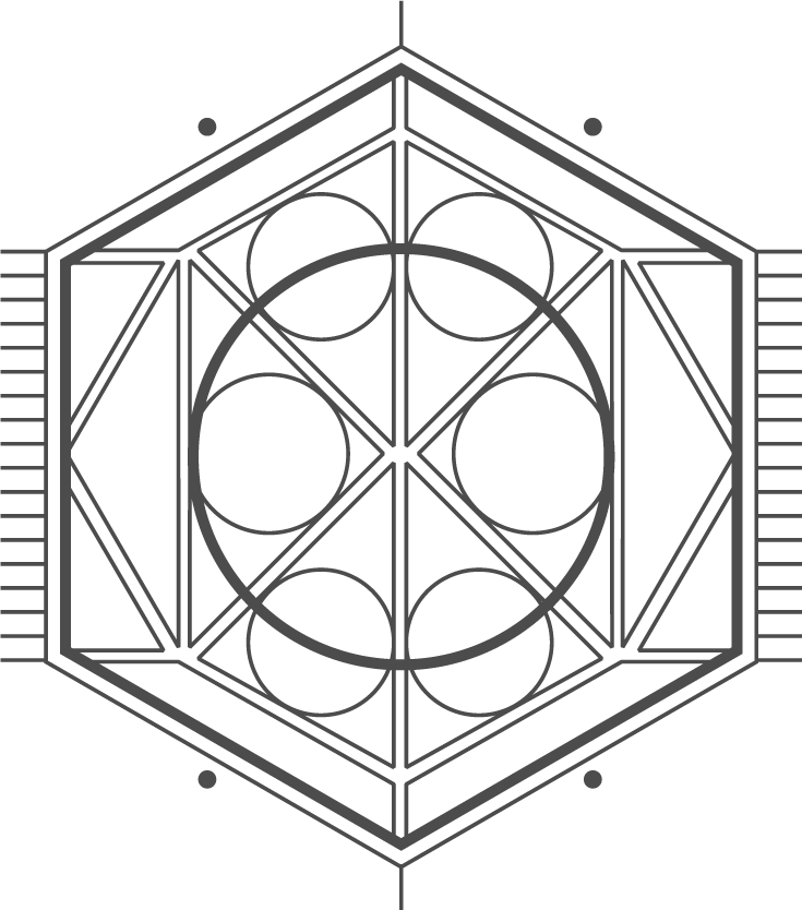sacred geometry black set with intricate patterns for modern spiritual art and decor