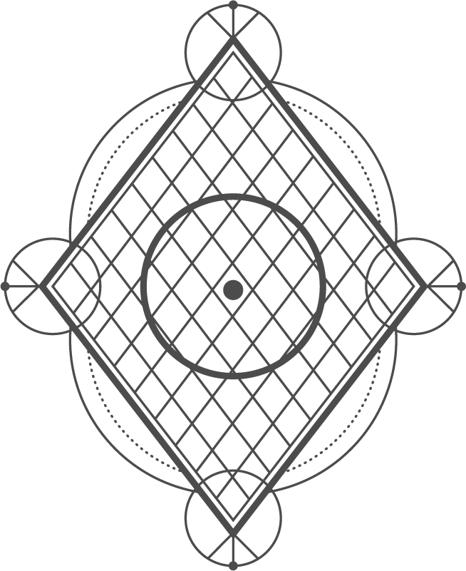 sacred geometry black set for spiritual decor and creative projects with intricate patterns