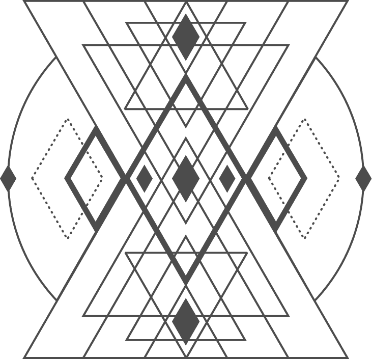 sacred geometry black set for modern wellness applications and spiritual exploration