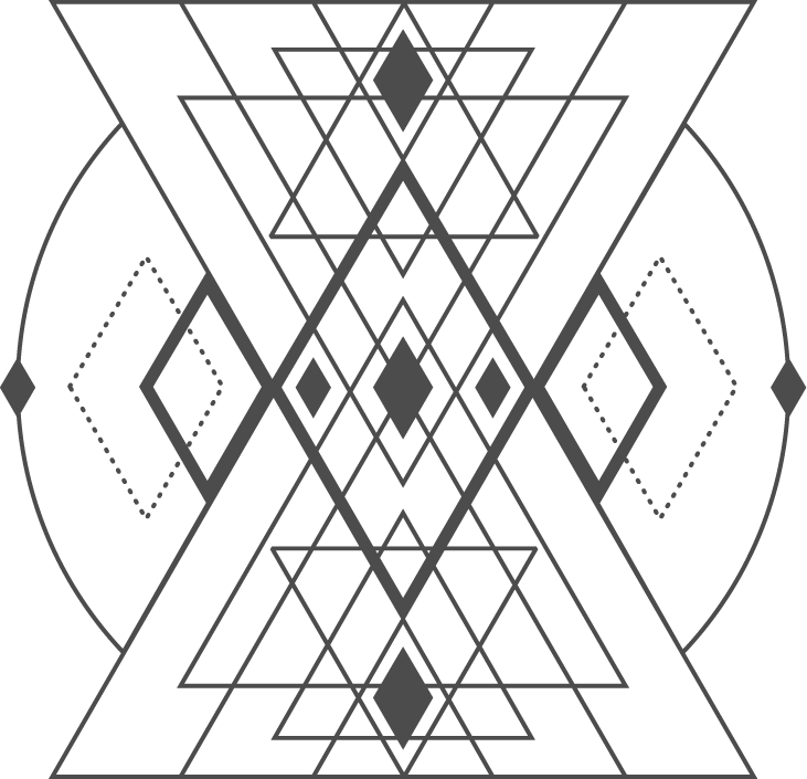 sacred geometry black set for modern wellness applications and spiritual exploration