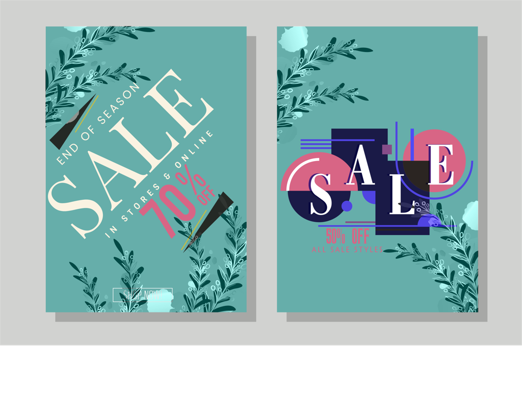 vibrant sale banner patterns and textures for seasonal promotions and retail marketing