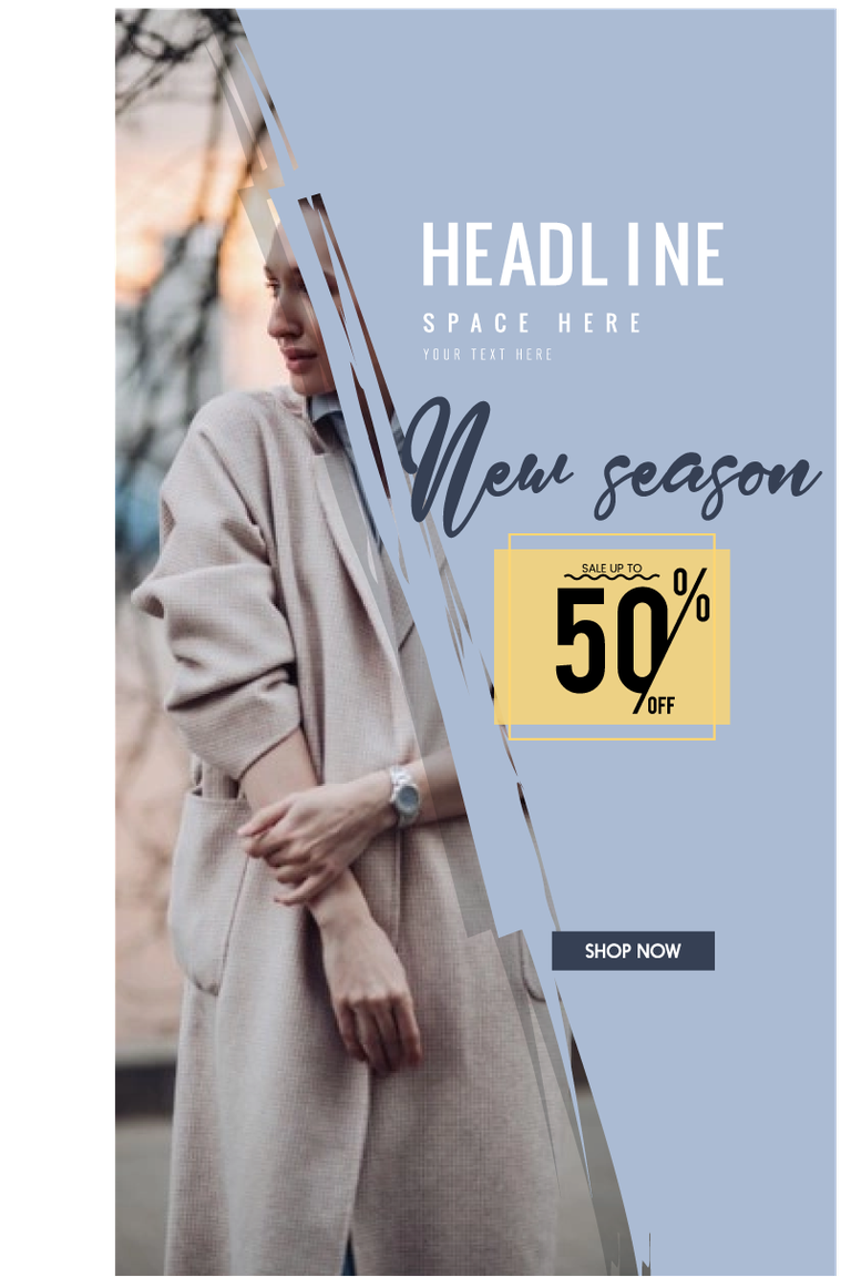 modern sale banner patterns and textures for new season promotions that attract customers