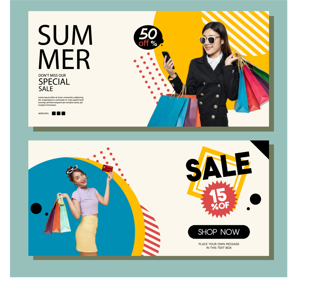 sale patterns and textures for vibrant summer promotions with exciting discount offers