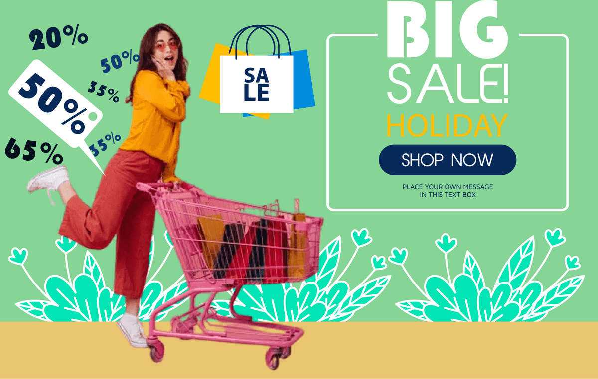 sale poster patterns and textures for holiday promotions with vibrant colors and discounts