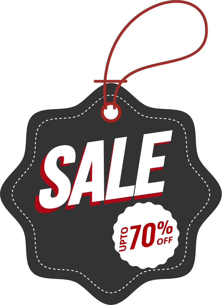 sale tags templates classic flat shape sketch patterns and textures
