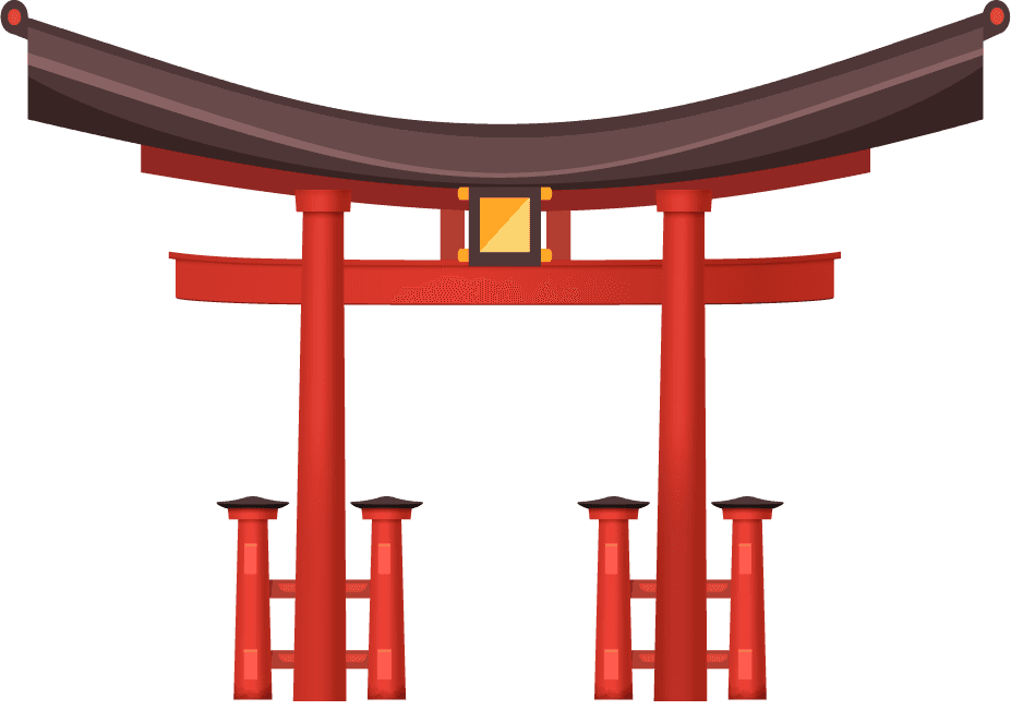 salute to japan japan elements retro national emblems sketch