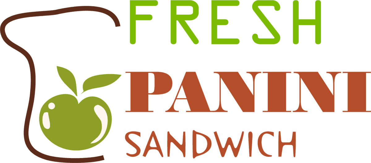 sandwich bistro labels and icons for fresh panini sandwiches with appealing aesthetics