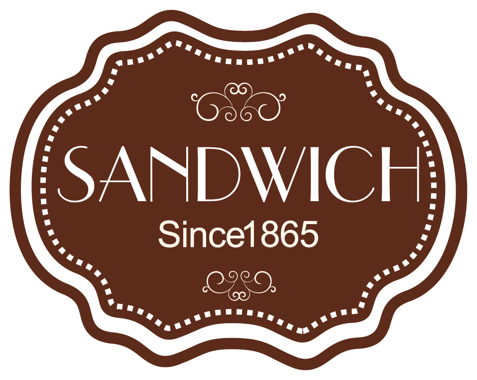 sandwich bistro labels and icons