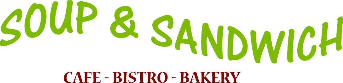sandwich bistro labels and icons for vibrant café branding and menu display