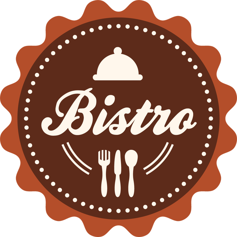 sandwich bistro labels and icons