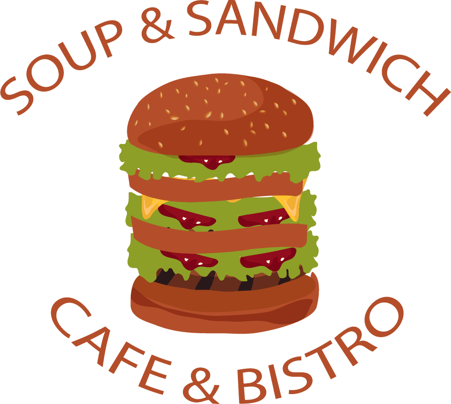 sandwich bistro labels and icons