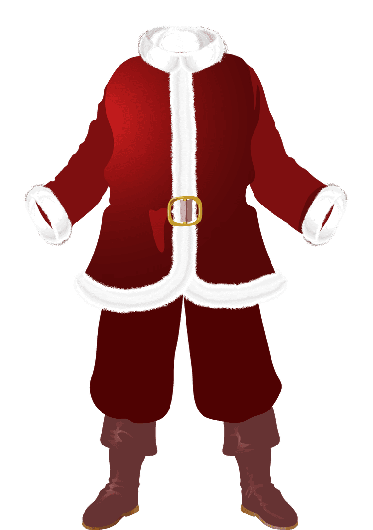 santa claus clothes realistic santa claus costume with accessories fancy dress party