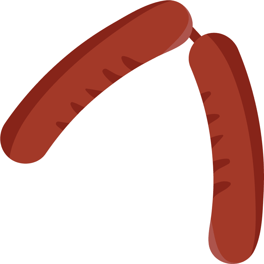 essential sausage cooking ingredients tools vector for delicious backyard barbecues and family gatherings