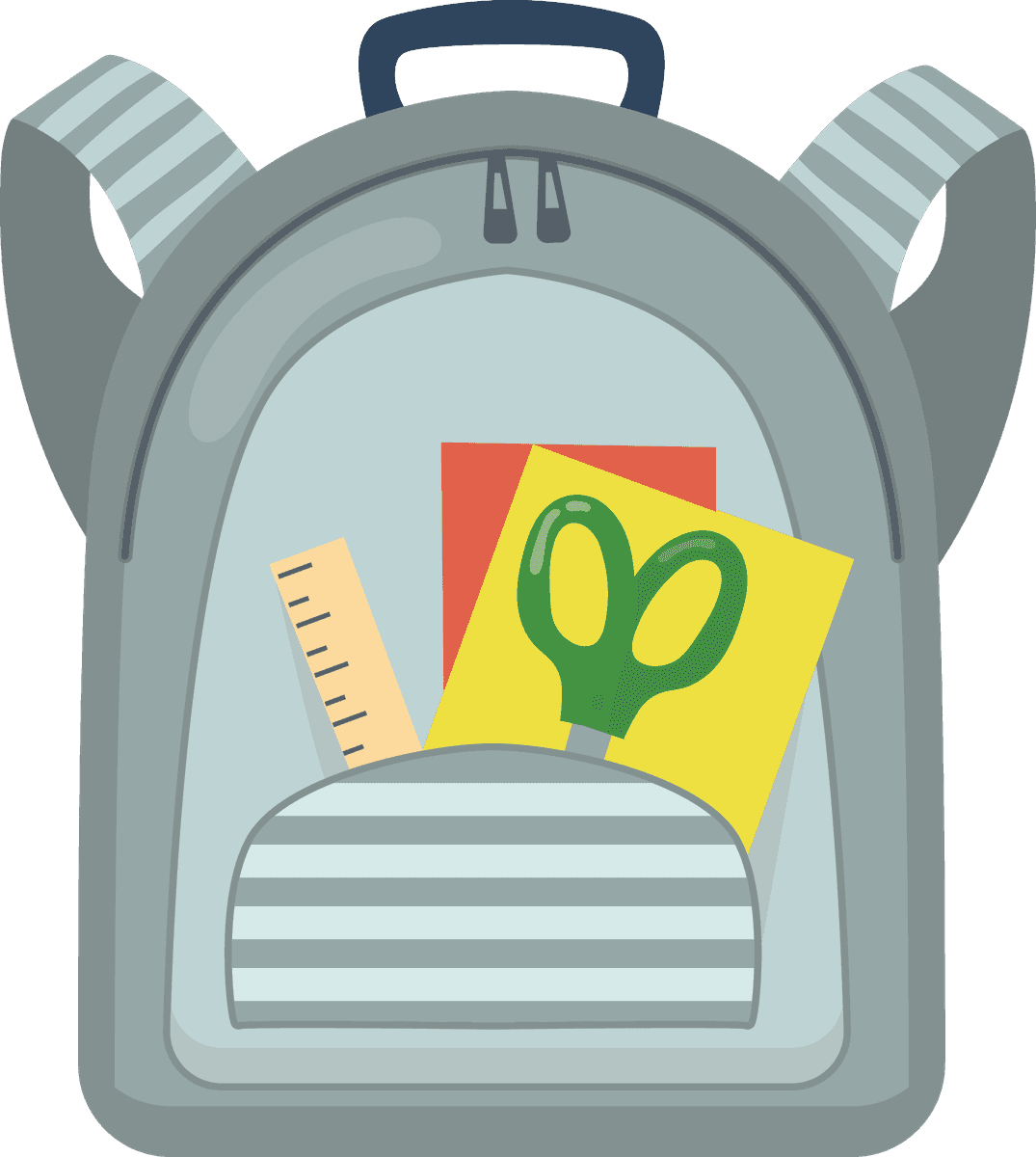 school backpacks colorful bags primary for kids with fun school supplies inside