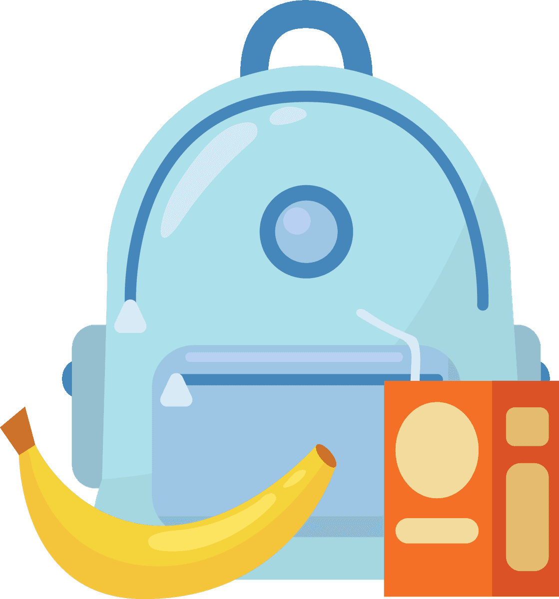 colorful school lunch boxes children illustrations with healthy snacks and fun designs