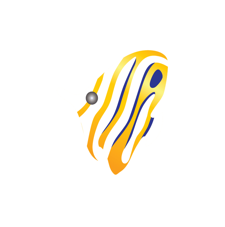 sea fish beautiful underwater fish vector