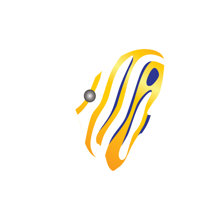 sea fish beautiful underwater fish vector