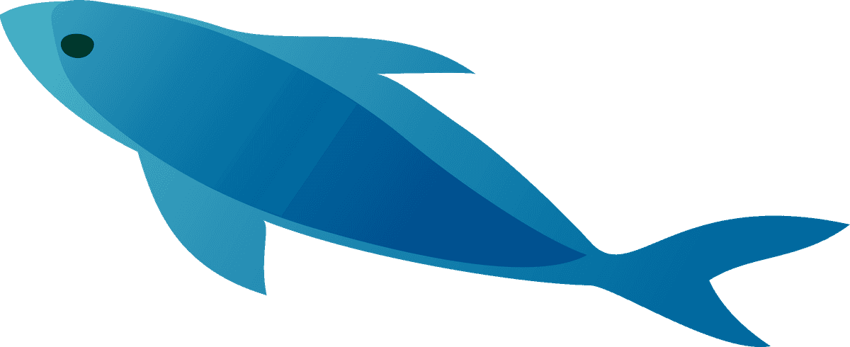 sea fish beautiful underwater fish vector