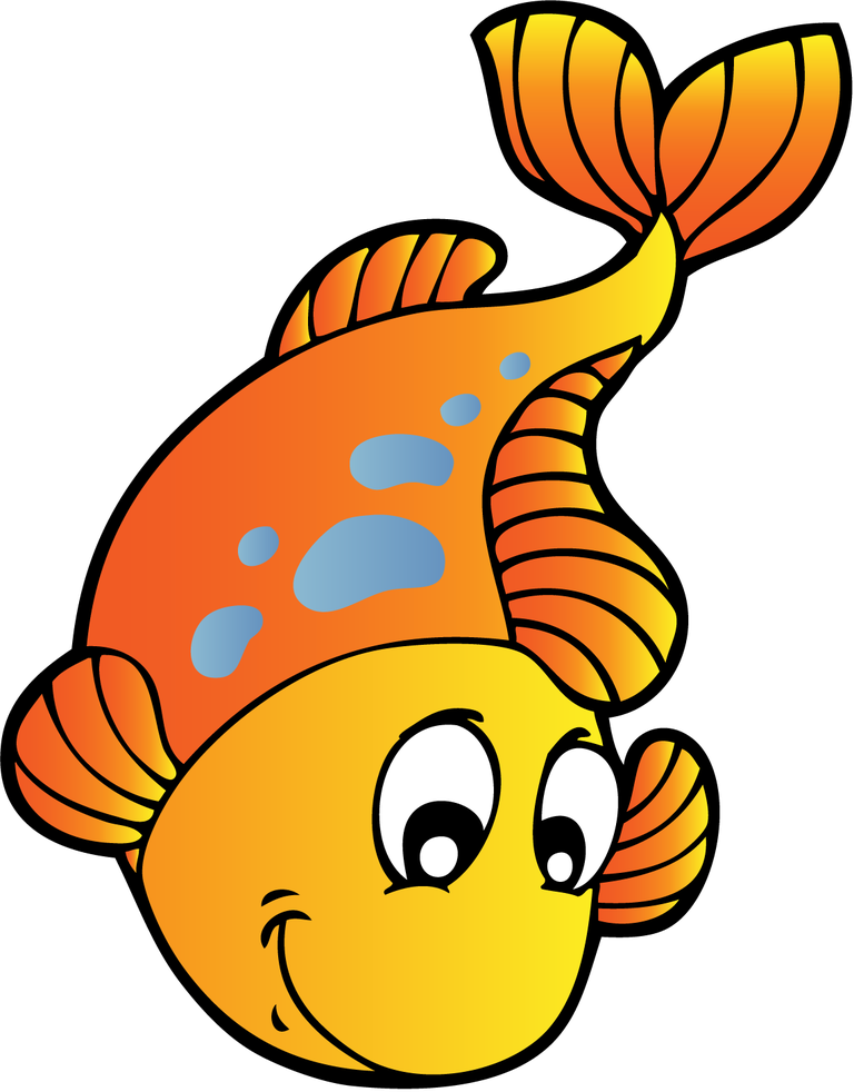sea fish cute marine animals vector
