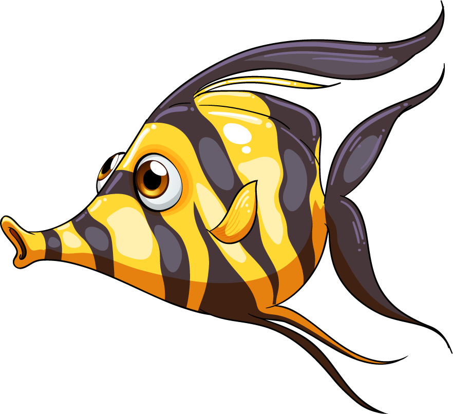 sea fish illustration of may kinds of fish